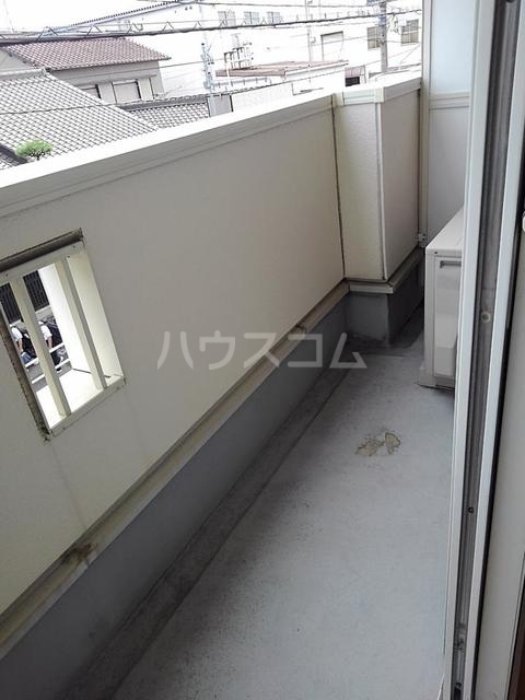 10/24 バルコニー