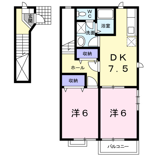 間取
