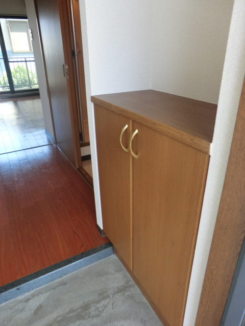 7/27 玄関