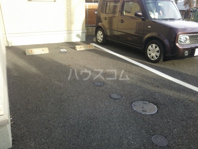 4/11 駐車場