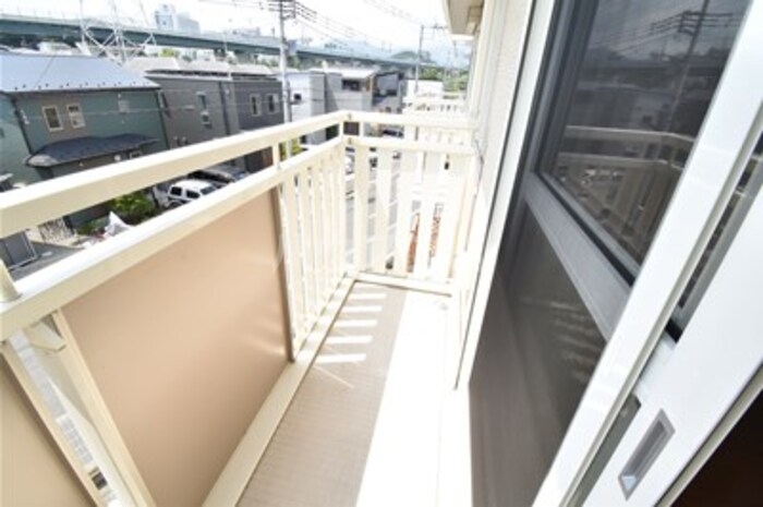 12/19 バルコニー