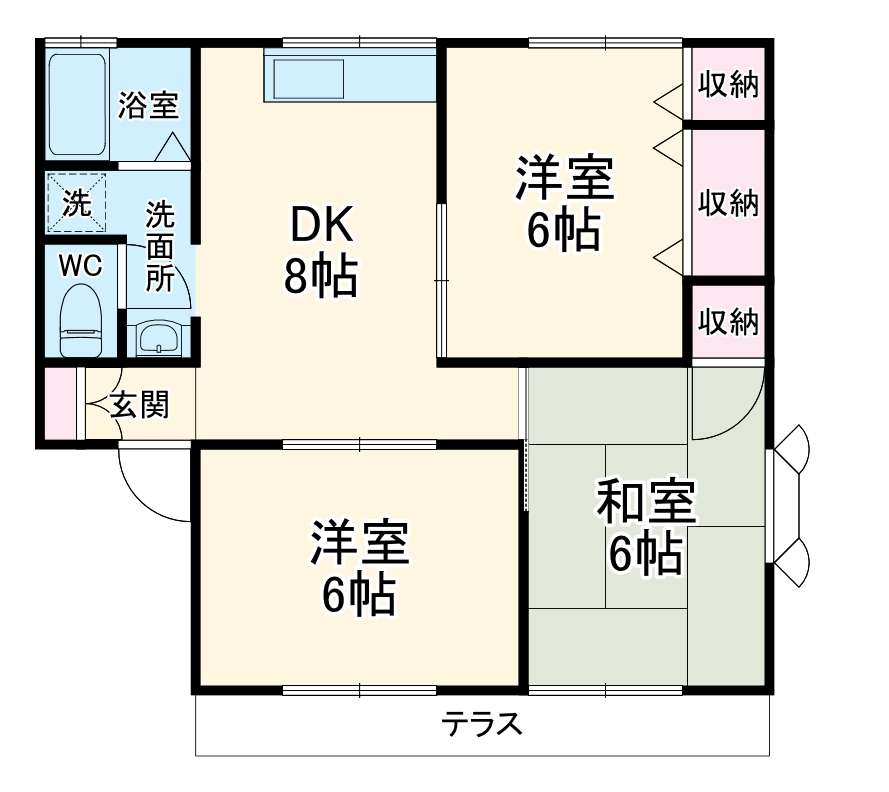 シャルムアイの間取り