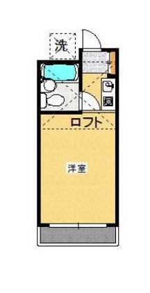 アップルハウス大船の間取り