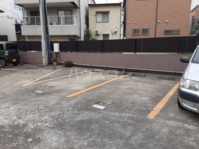 3/4 駐車場