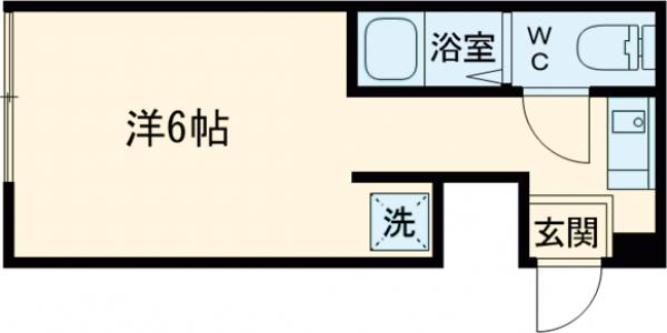 ファブール千川の間取り