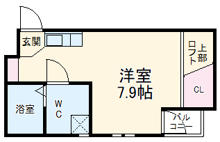 フォルテ桜山の間取り