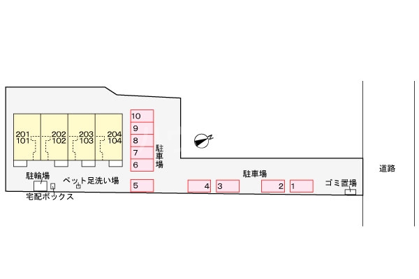 12/24 バルコニー