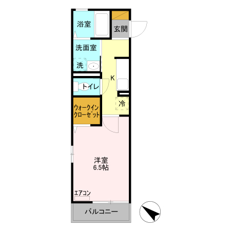 セータ サクラーレの間取り