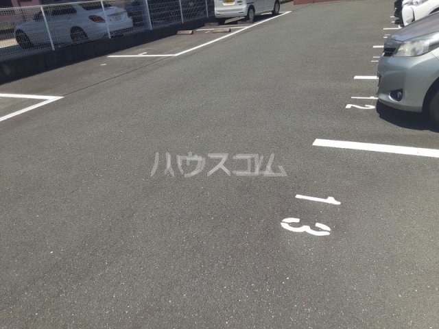 4/8 駐車場