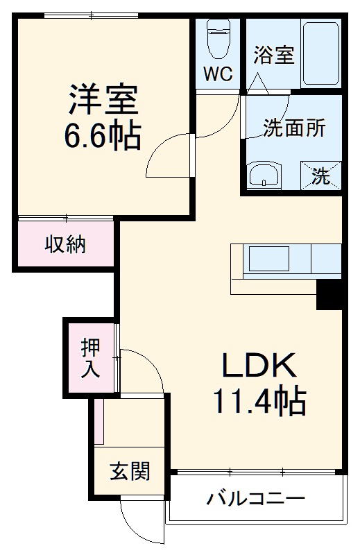 マノリアの間取り