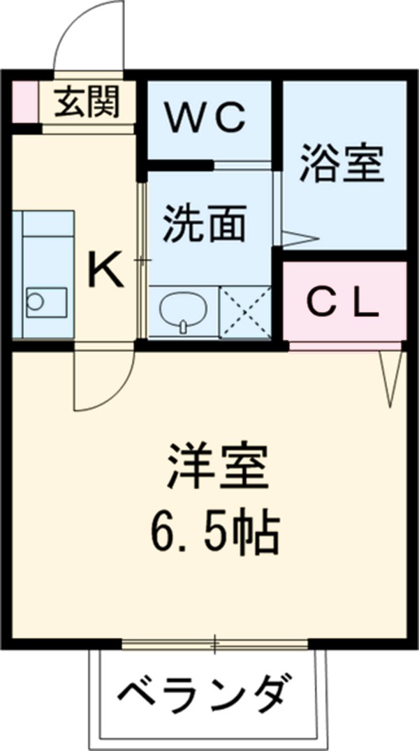 ms.Ⅰの間取り