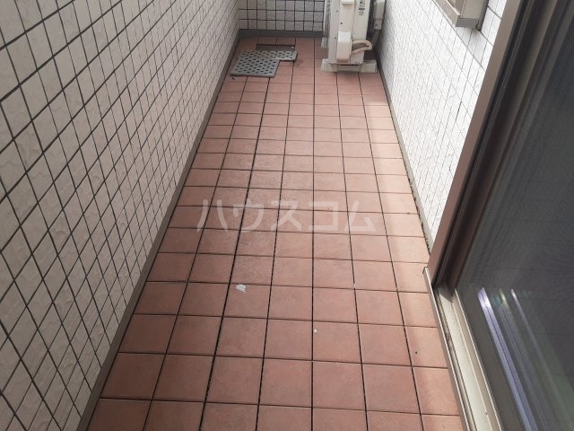 11/28 バルコニー