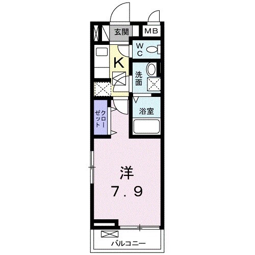 アヴァンティの間取り