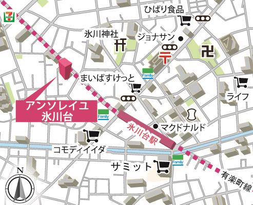 3/4 地図