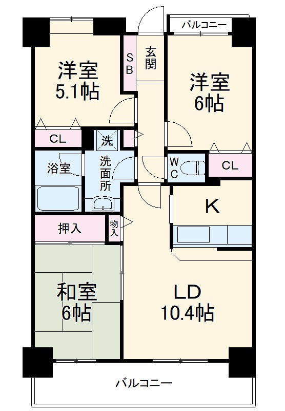 間取