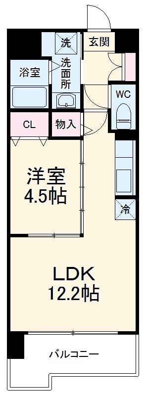 Fガーデンの間取り