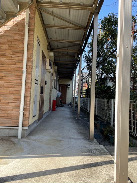 3/4 エントランス