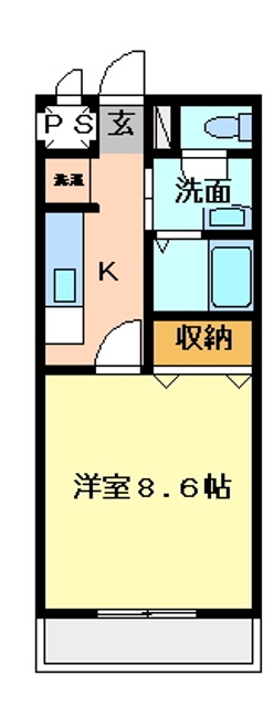 ボナールの間取り