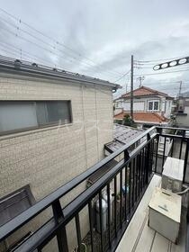 12/15 バルコニー