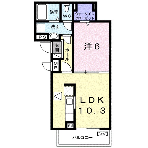 エアフォルクの間取り