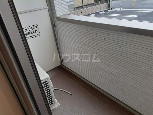 11/27 バルコニー