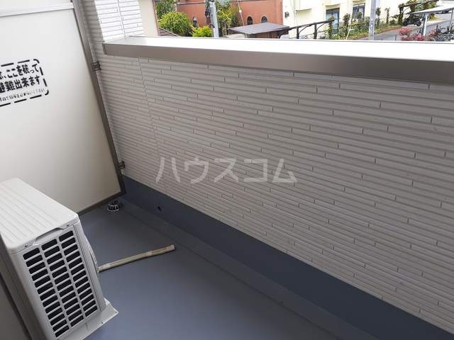 10/27 バルコニー