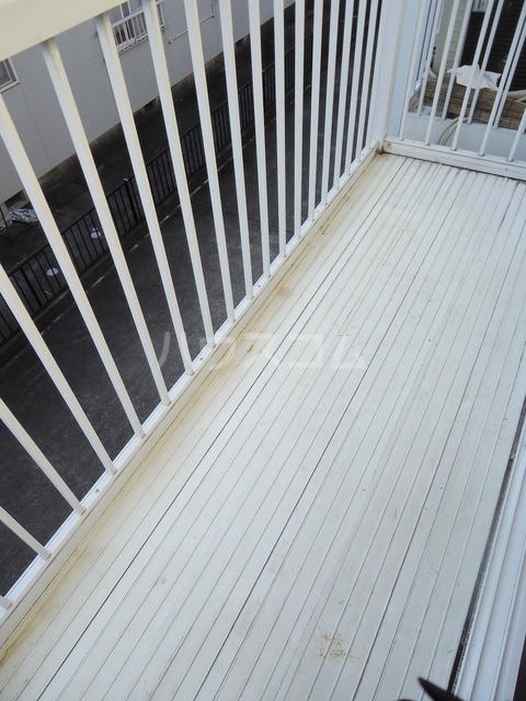 12/21 バルコニー