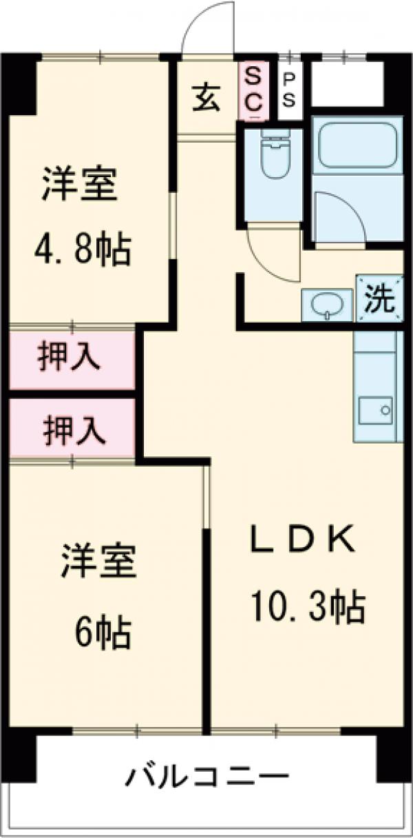 2/21 間取