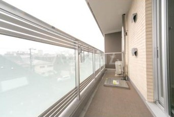 9/16 バルコニー