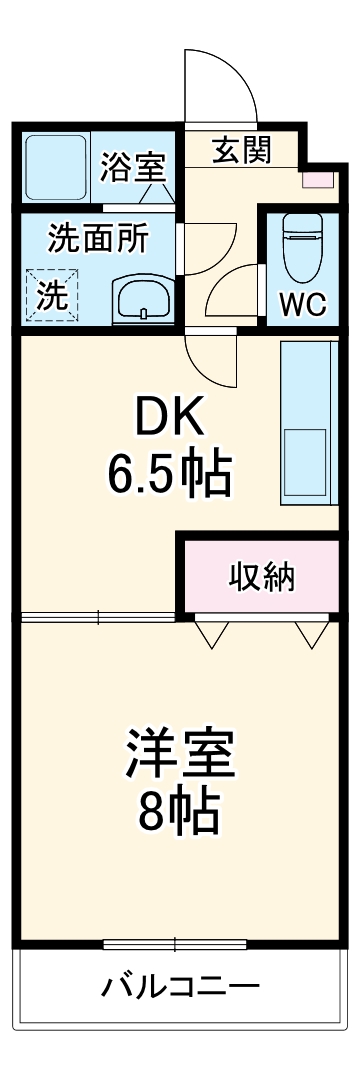 メイプルバンクの間取り