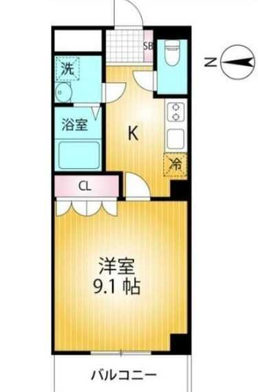 シルエーラの間取り