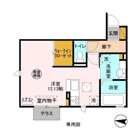 ルミウスの間取り