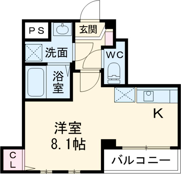 IBISの間取り
