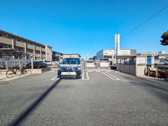 3/12 駐車場