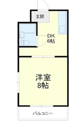 MANSION DIANAの間取り