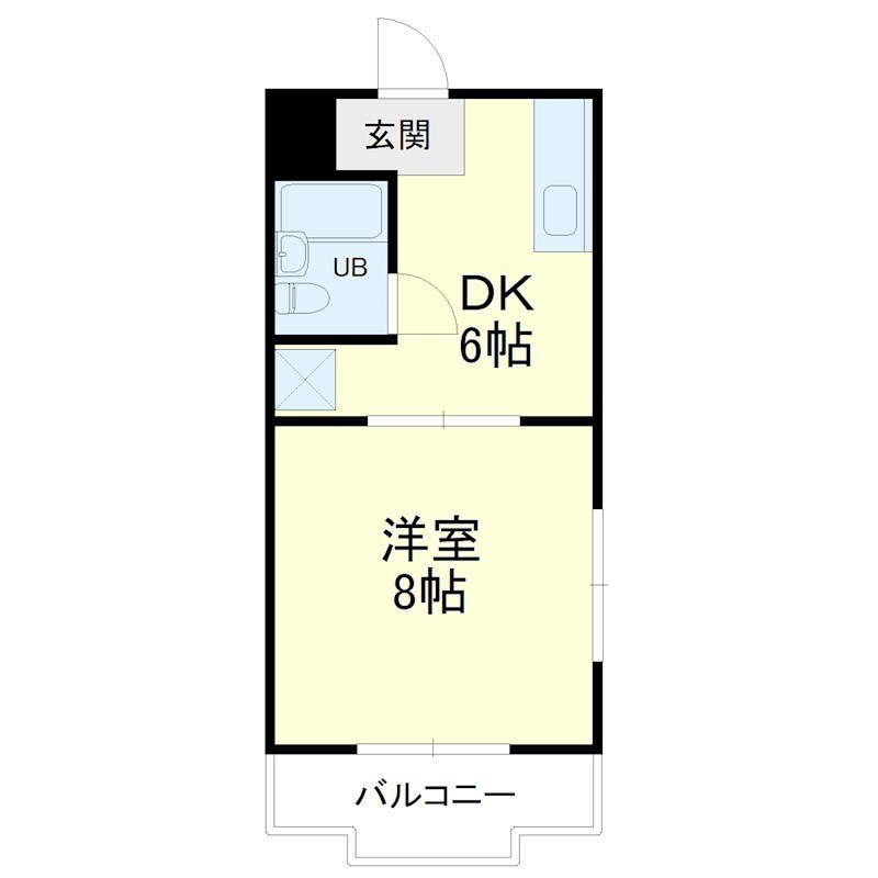 MANSION DIANAの間取り
