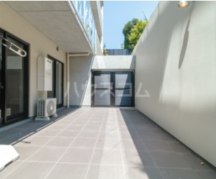 10/14 バルコニー