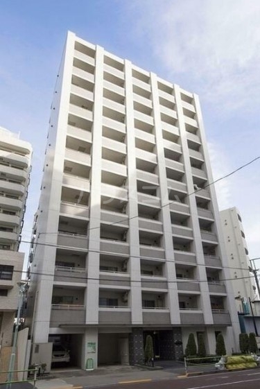 コンフォリア麻布十番の外観