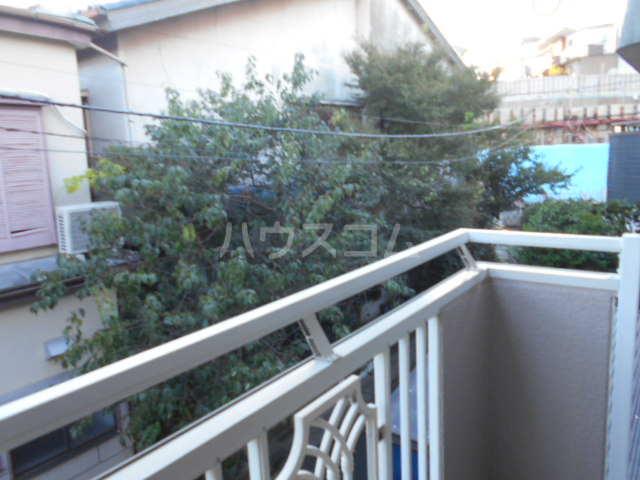 11/21 バルコニー
