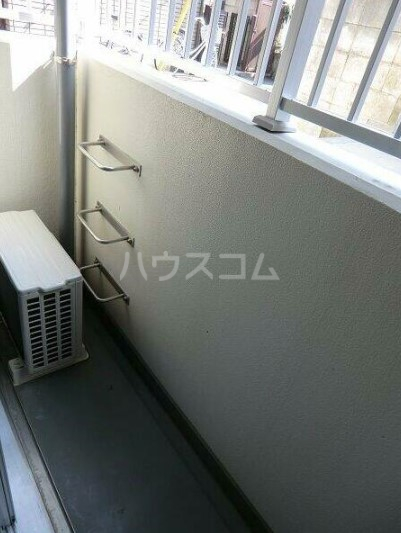 11/25 バルコニー