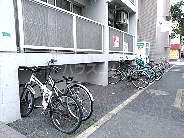 2/9 駐車場