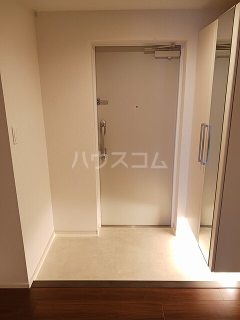 6/25 玄関