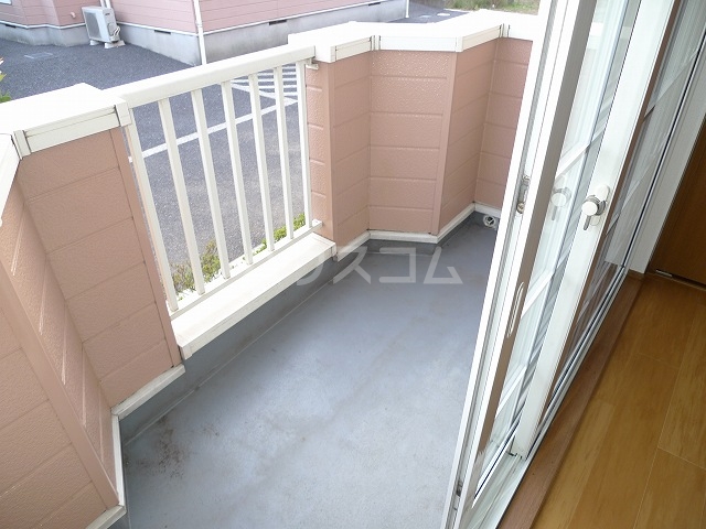 10/20 バルコニー