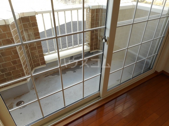 12/21 バルコニー