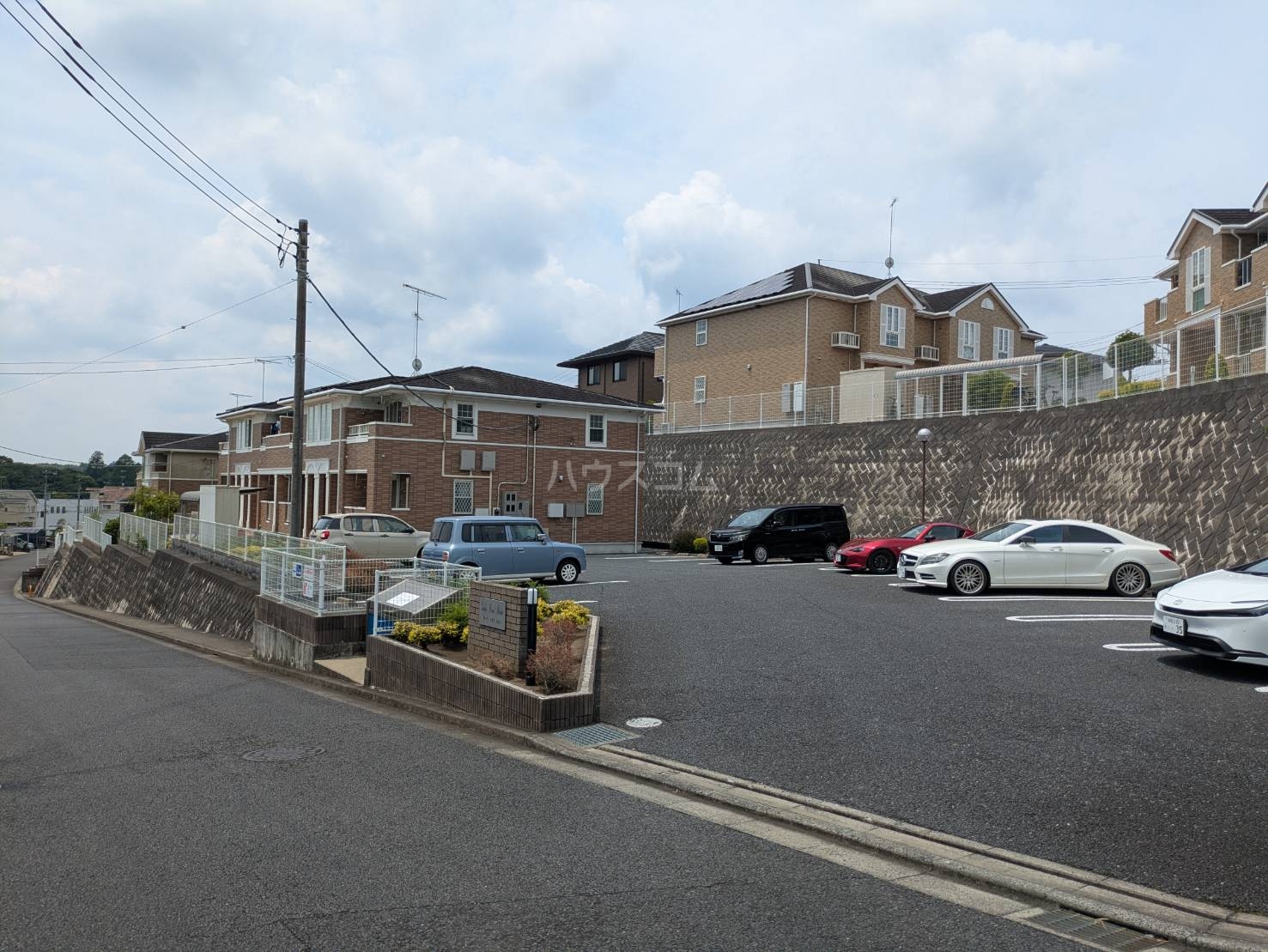 9/12 駐車場