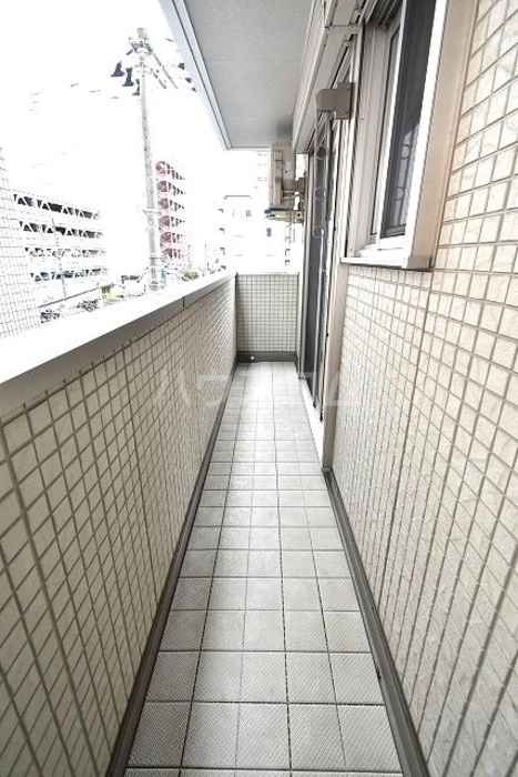 11/19 バルコニー