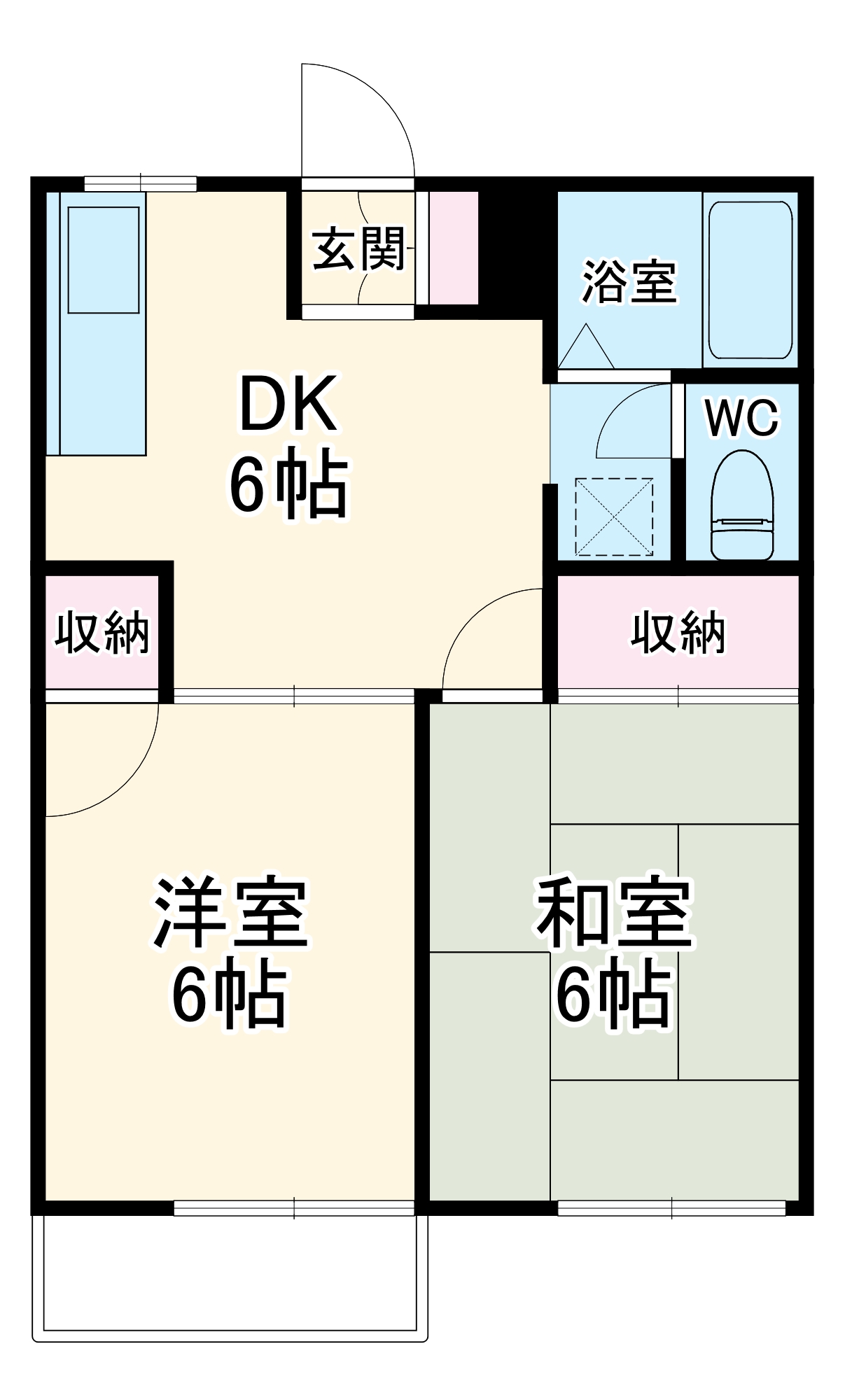 間取
