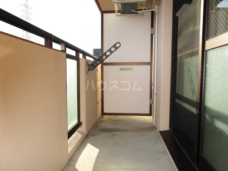 10/20 バルコニー