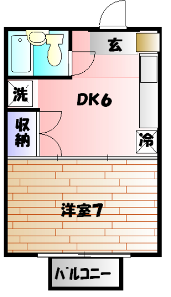 アビタシオンの間取り