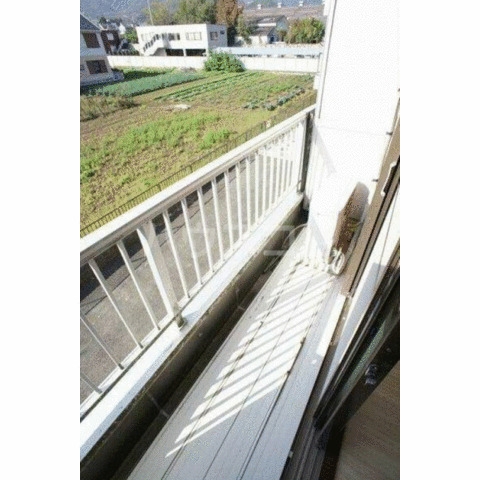 10/13 バルコニー